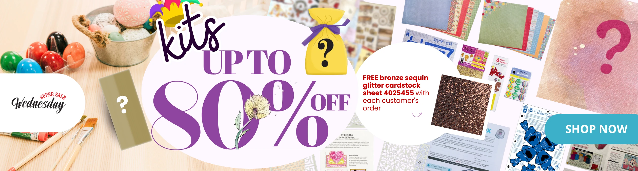 Super Sale Wednesday